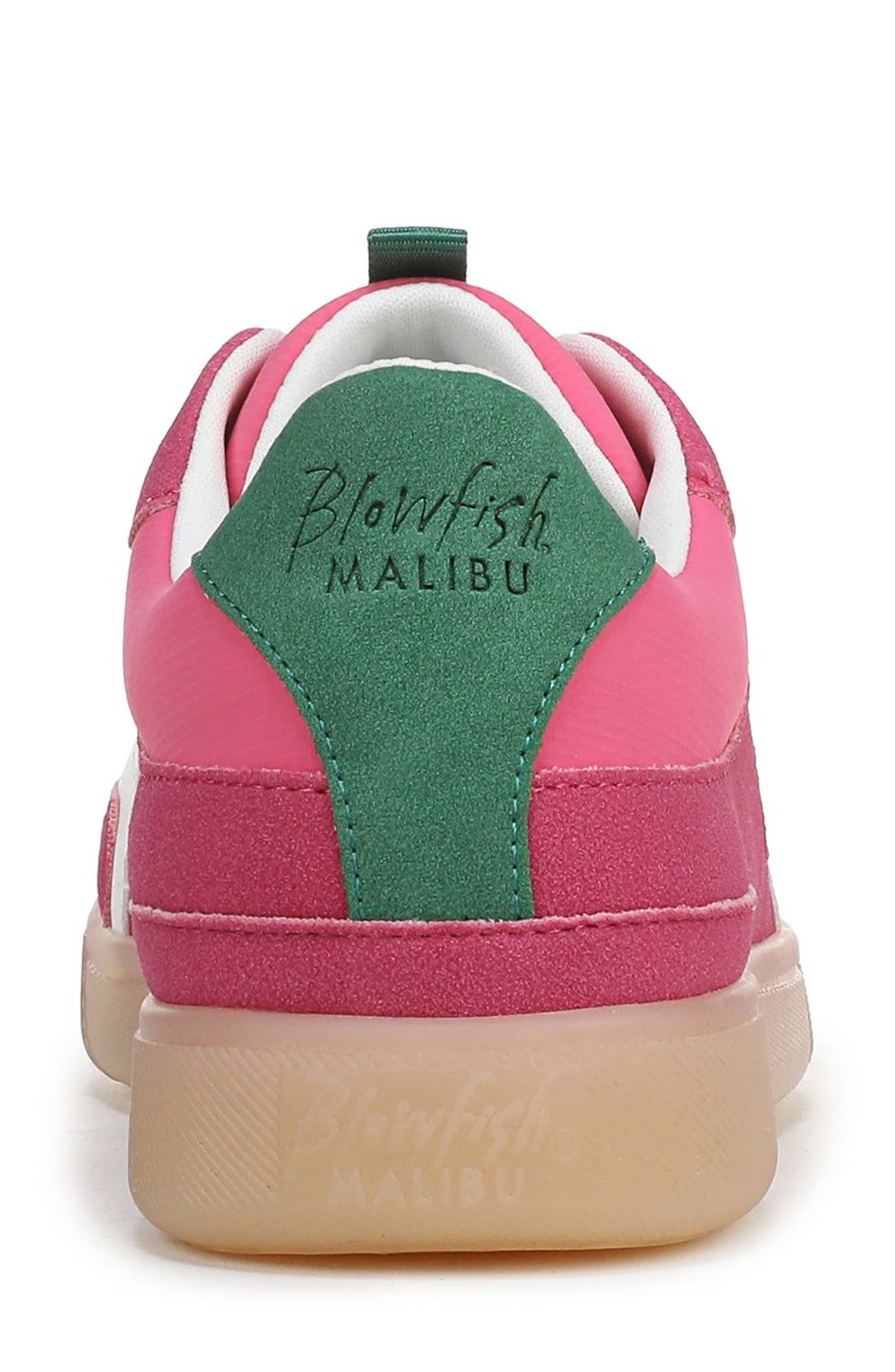 Blowfish Malibu Tastic Animal Print Sneaker, Alternate, color, Pink