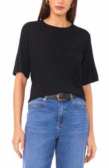 1.STATE Cable Knit Poncho Sweater