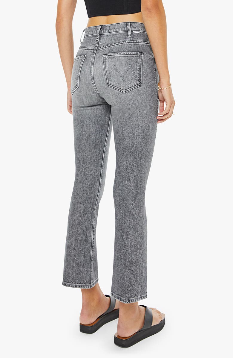 MOTHER The Hustler High Waist Ankle Bootcut Jeans, Alternate, color, Bait And Switch