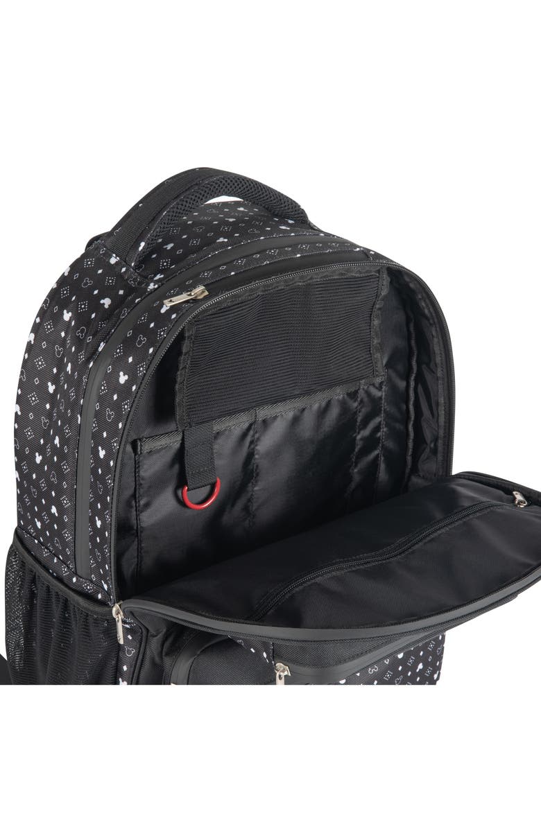 Picnic Time x Disney<sup>®</sup> Mickey Mouse Park Tripper Backpack, Alternate, color, Black