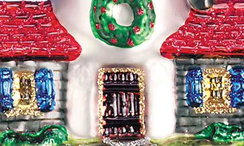 Old World Christmas Lighthouse Glass Ornament In Multi