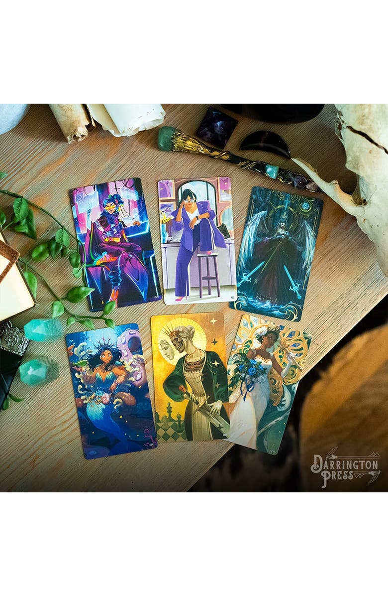 Critical Role For The Queen A Storytelling Card Game,Ages 13+, Alternate, color, Multicolored