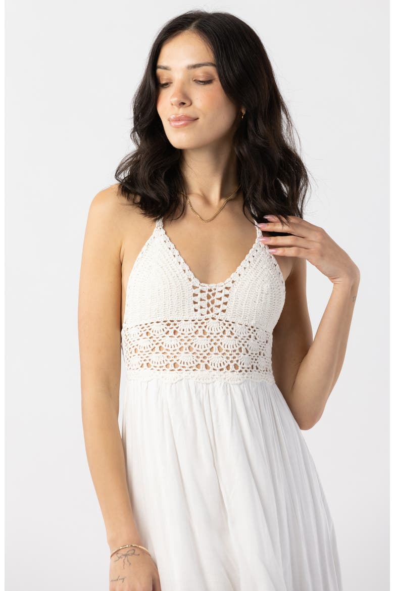 Isabella Maxi Dress, Alternate, color, OFF WHITE