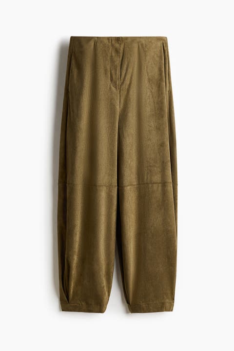 Barrel Trousers