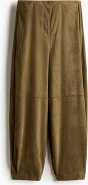 H&M Barrel Trousers