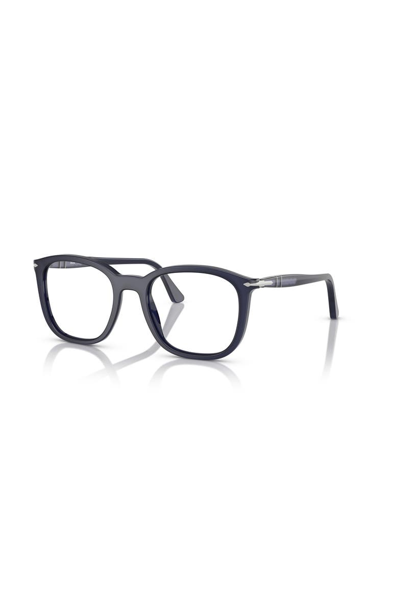 52mm Rectangle optical glasses, Main, color, Blue