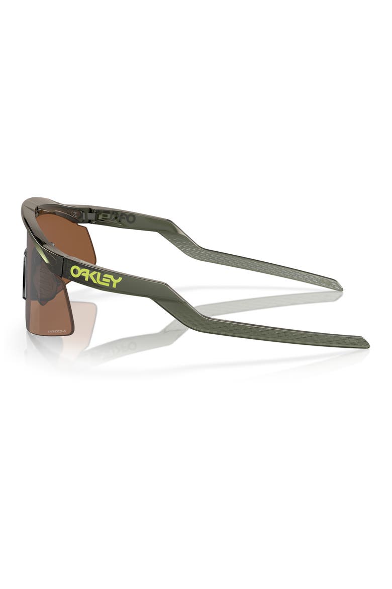 Hydra 37mm Polarized Irregular Sunglasses, Alternate, color, OLIVE