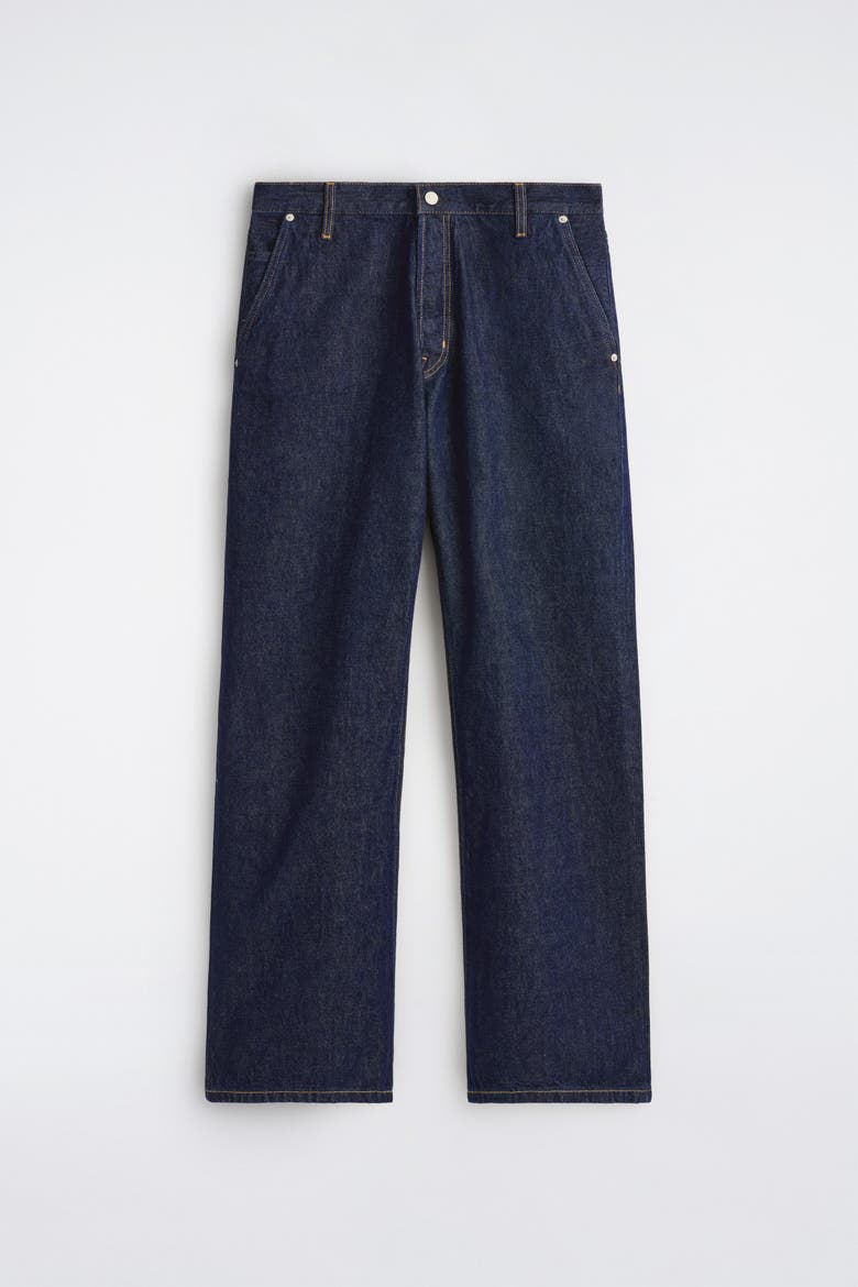 Relaxed-fit Bootleg Jeans, Alternate, color, INDIGO