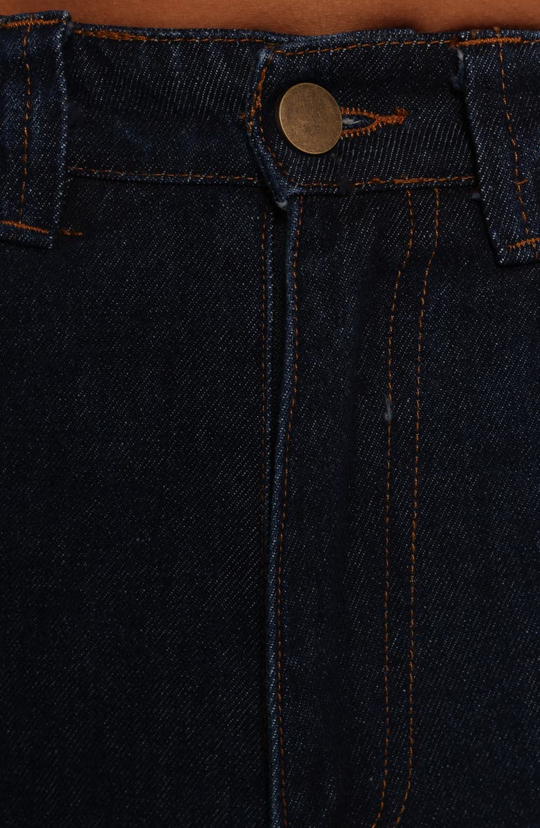 Petal & Pup Nolan Jeans, Alternate, color, Dark Denim