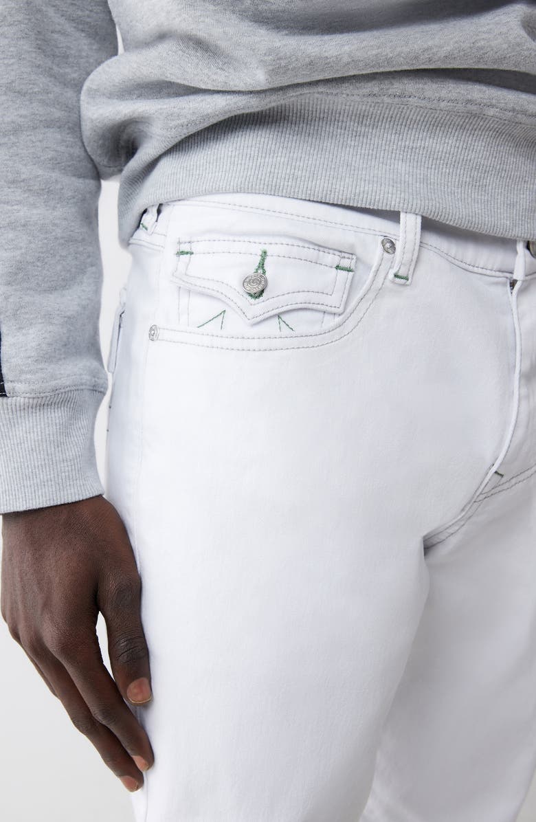 True Religion Ricky Flap Pocket Straight Jeans, Alternate, color, 