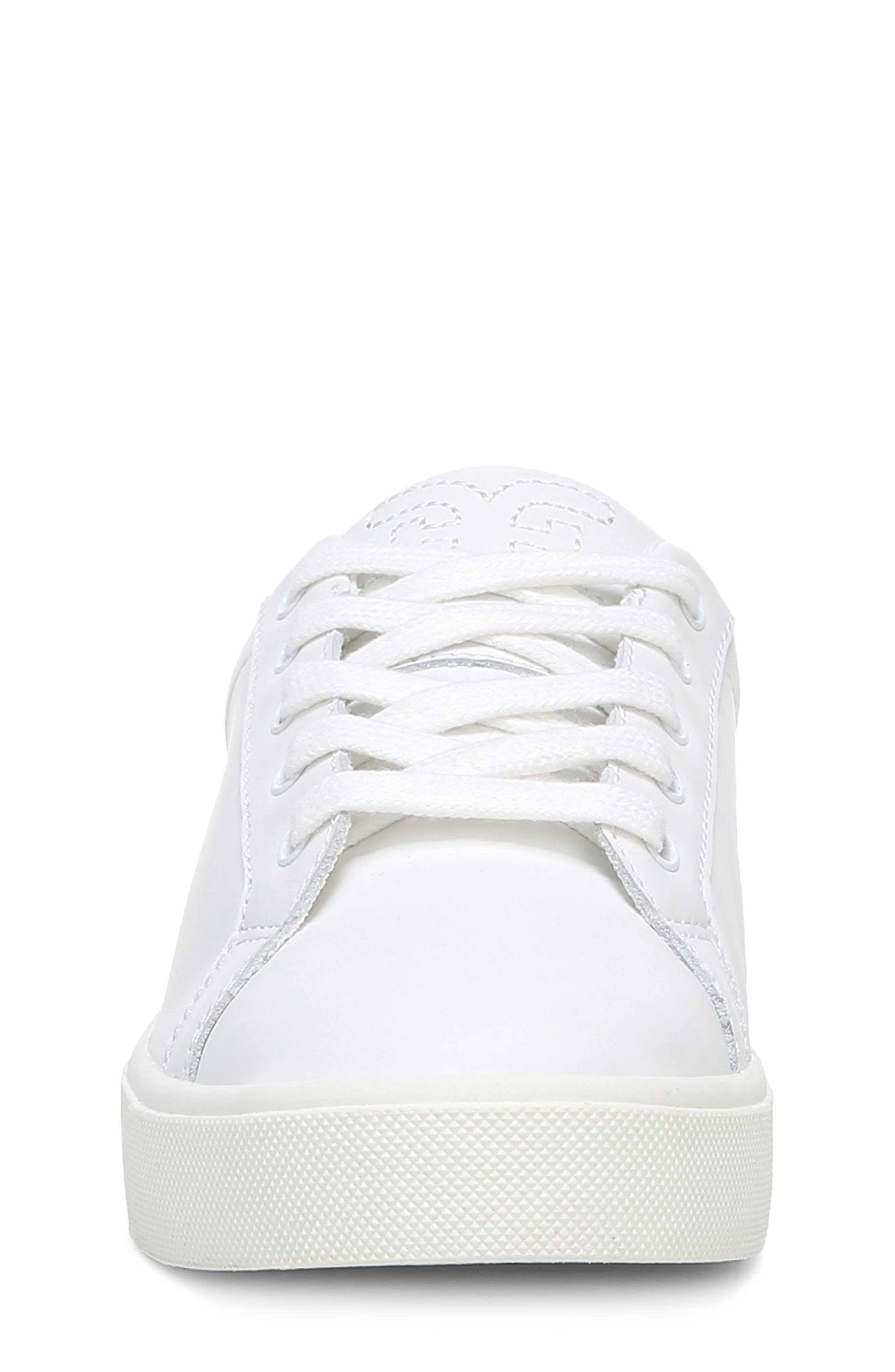 Ethyl Low Top Sneaker, Alternate, color, WHITE