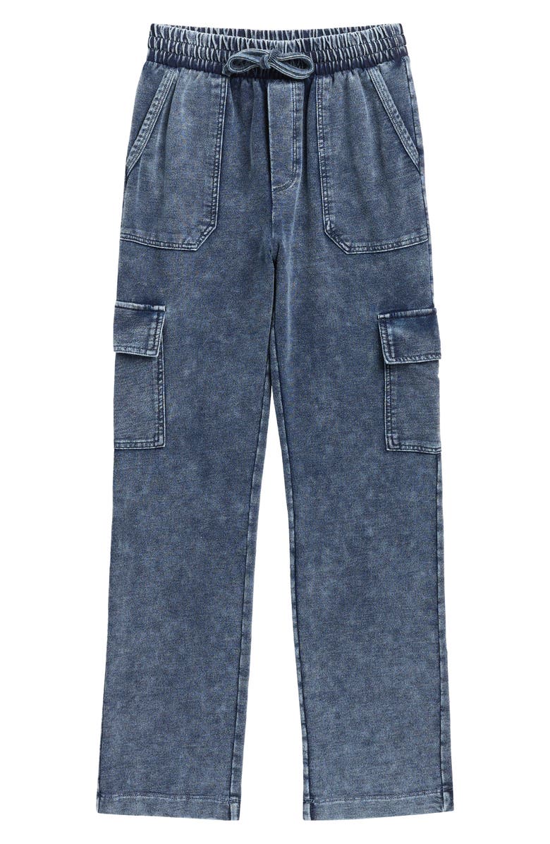 Splendid Kids' Cargo Sweatshirt, Main, color, Dark Indigo