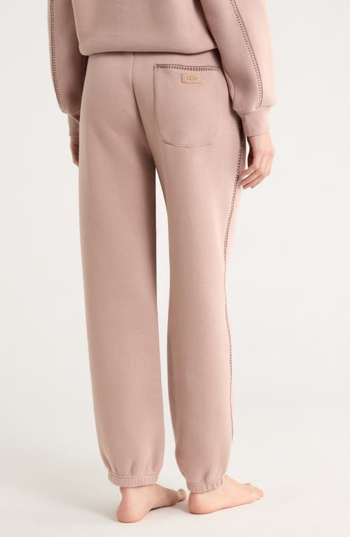 Ugg(r) Classic Cotton Blend Sweatpants In Pink