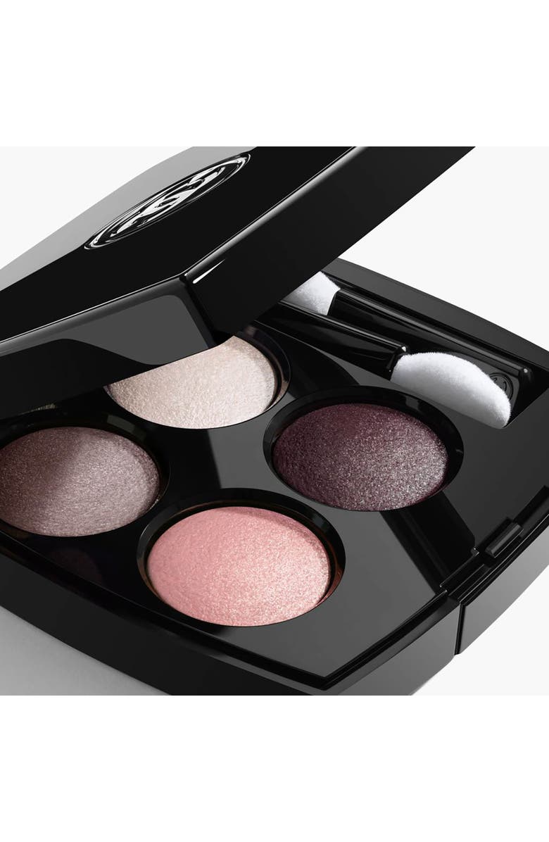 CHANEL LES 4 OMBRES Multi-Effect Quadra Eyeshadow, Alternate, color, 202 Tisse Camelia