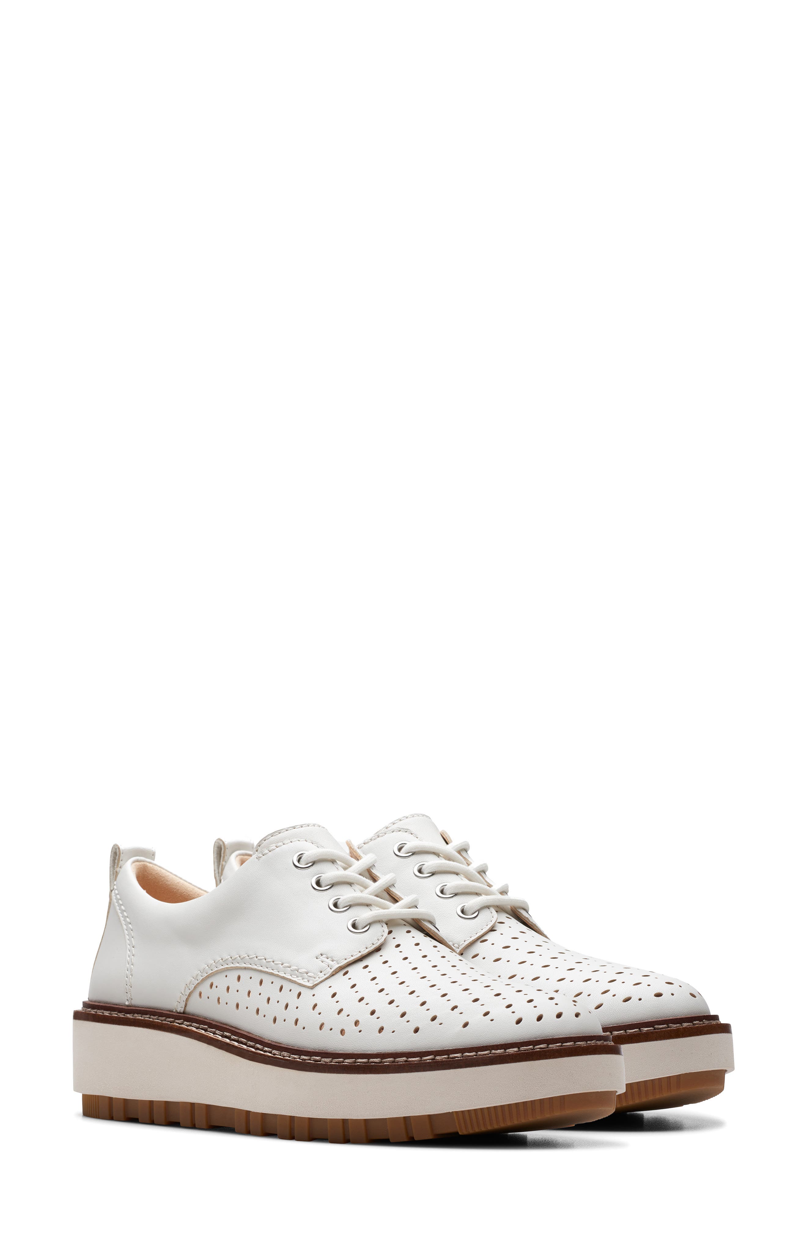 Clarks<sup>®</sup> Orianna Move Wedge Derby, Main, color, 