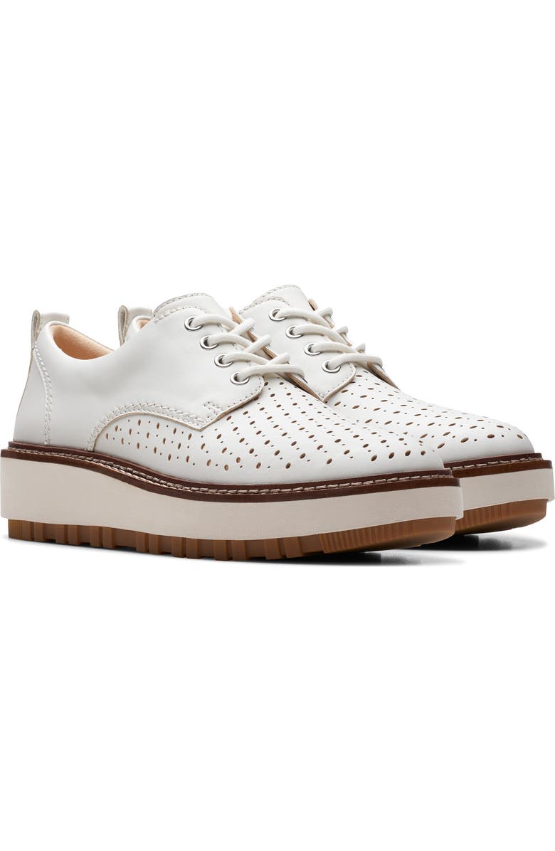 Clarks<sup>®</sup> Orianna Move Wedge Derby, Main, color,