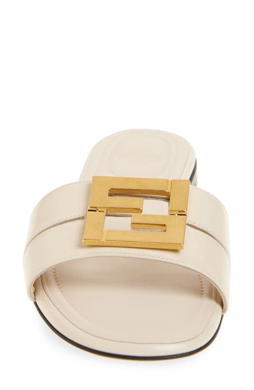FENDI FENDI FFOLD SLIDE SANDAL