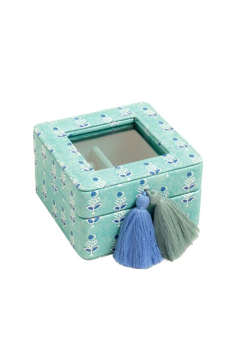 Meilin Jewelry Box 4" x 4" Artisan