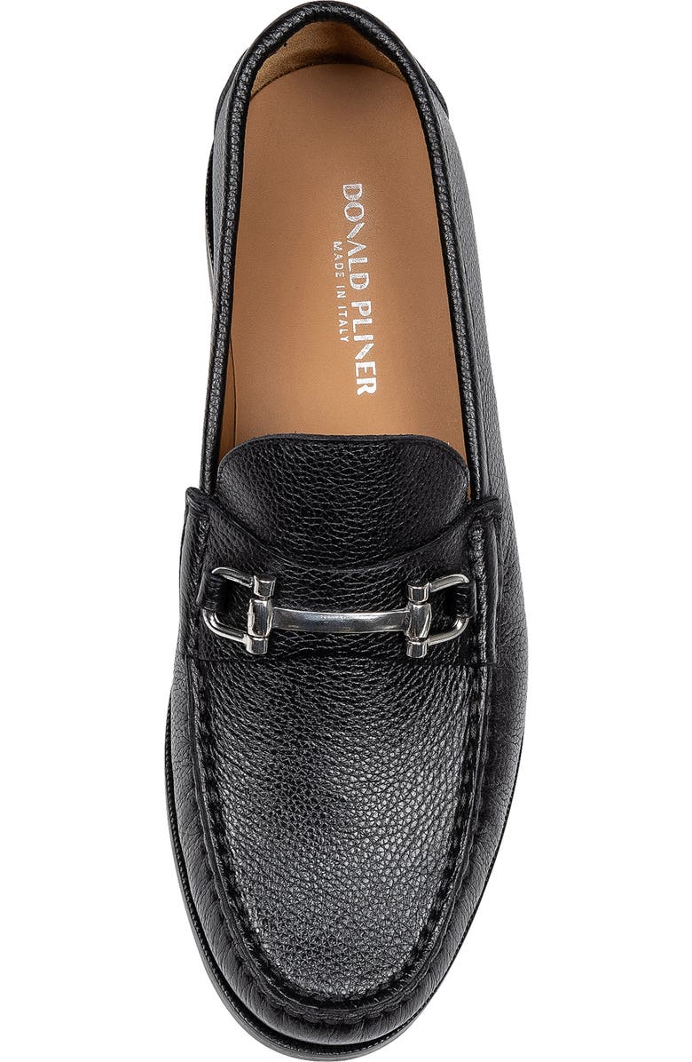 Donald Pliner Evanston Bit Loafer, Alternate, color, Black