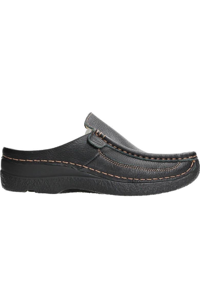 Wolky Roll Slide Mule, Alternate, color,