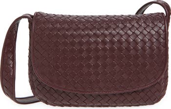 Bottega Veneta Veneto Intrecciato Leather Messenger Bag | Nordstrom