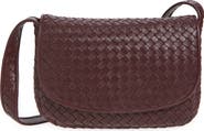 Bottega Veneta Veneto Intrecciato Leather Messenger Bag