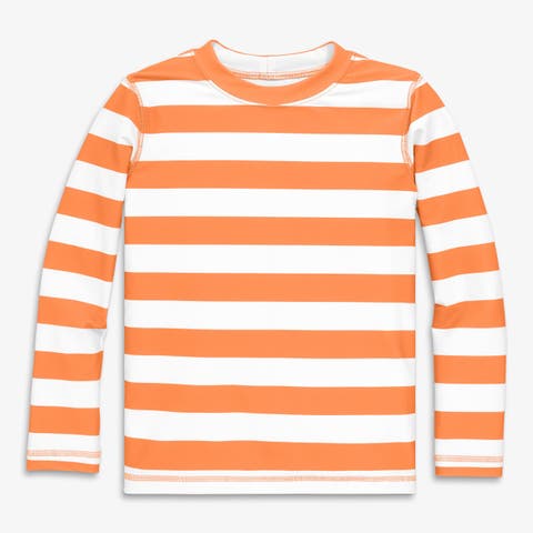 Kids Long Sleeve Rash Guard (Toddler, Little Kid, Big Kid)