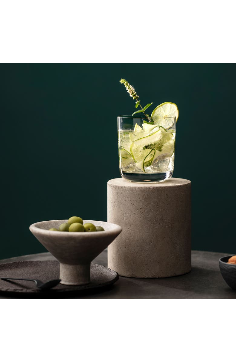 Villeroy & Boch La Divina Double Old Fashioned Set of 4, Alternate, color, Clear