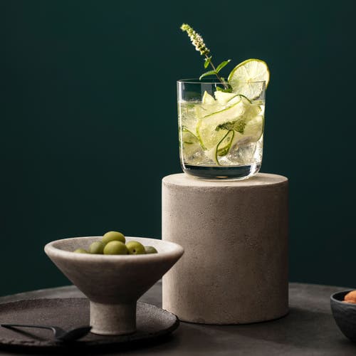 Villeroy & Boch La Divina Double Old Fashioned Set Of 4 In Clear