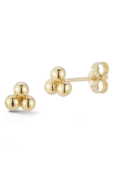Nordstrom rack stud earrings top