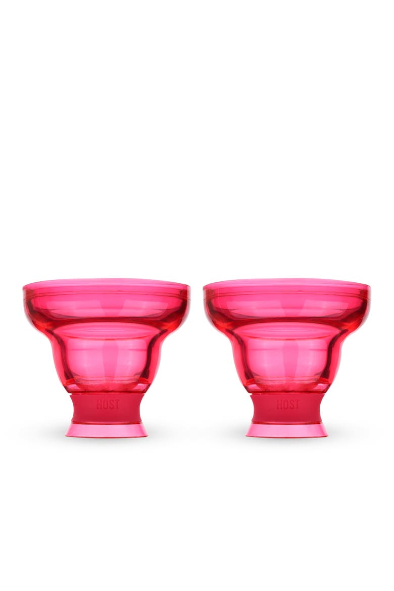 Margarita FREEZE Cooling Cup Set of 2, Alternate, color, Punch Pink