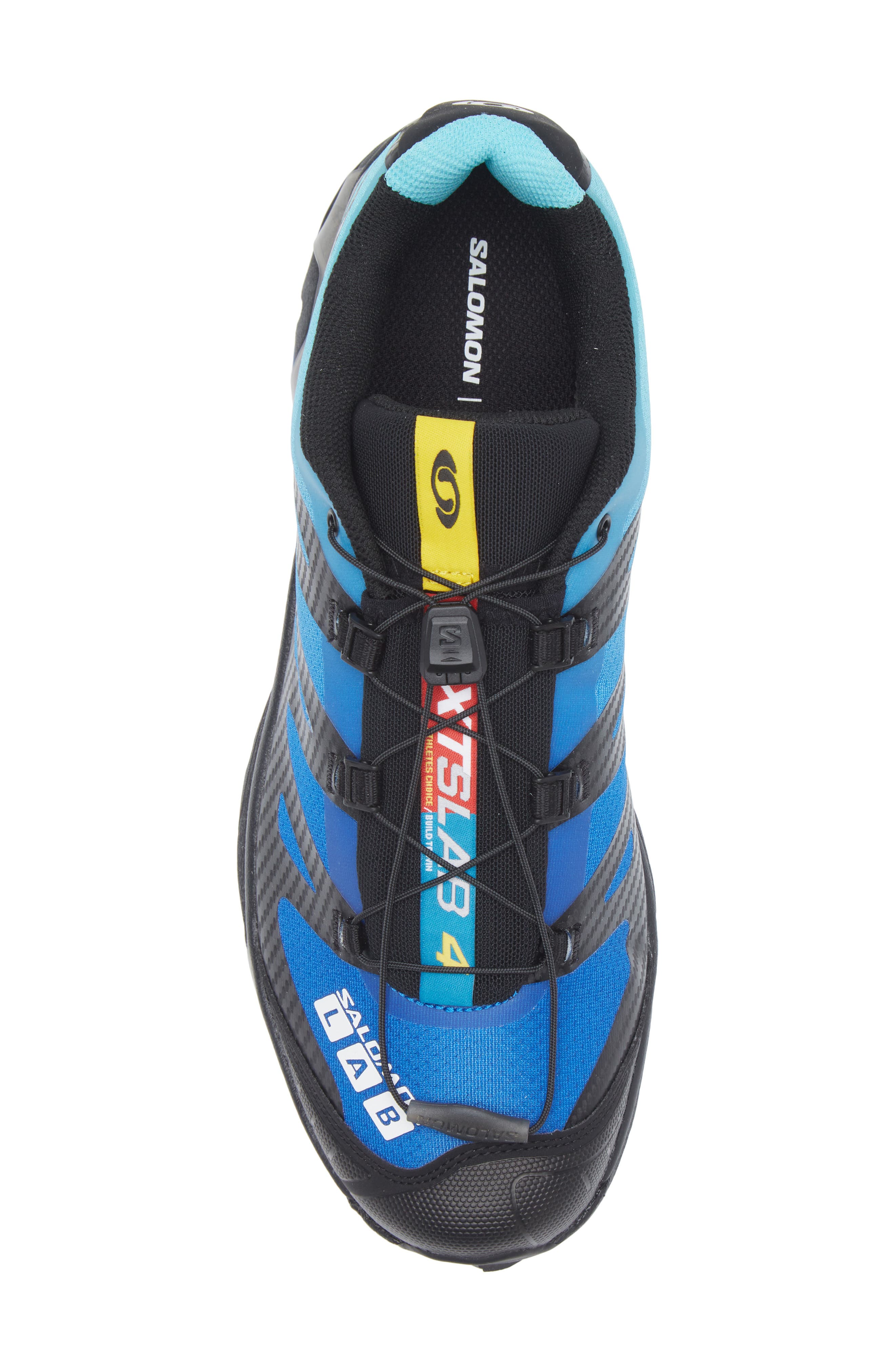 XT-4 OG Sneaker, Alternate, color, BLACK/ NAUTICAL BLUE/ BLUE