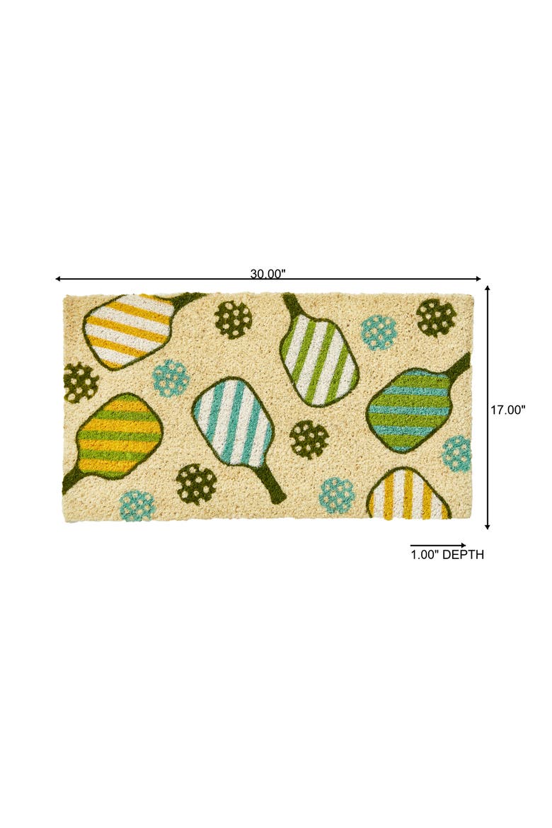 Pickleball Coir Mat Multi Coir Summer, Alternate, color, Beige