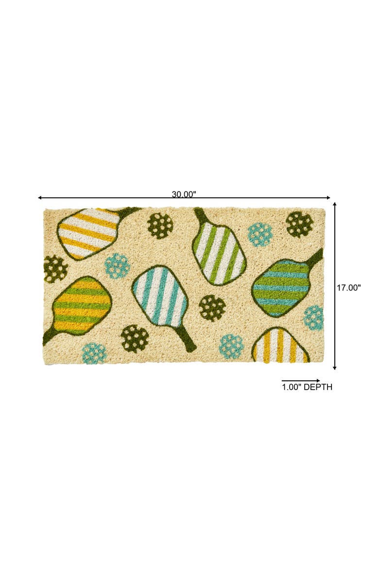 tag Pickleball Coir Mat Multi Coir Summer, Alternate, color, Beige