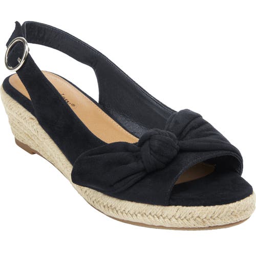 Comfortview The Zanea Espadrille In Multi