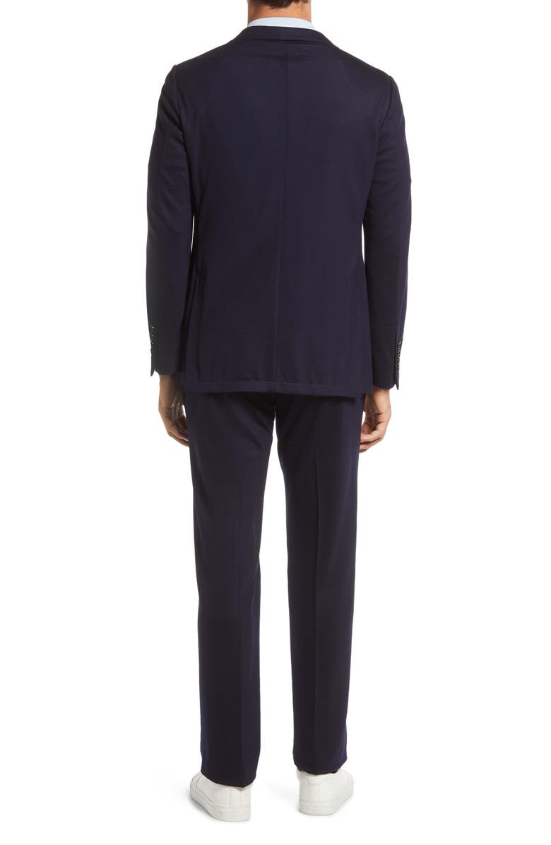 Hickey Freeman Men's Solid Wool Suit, Alternate, color,