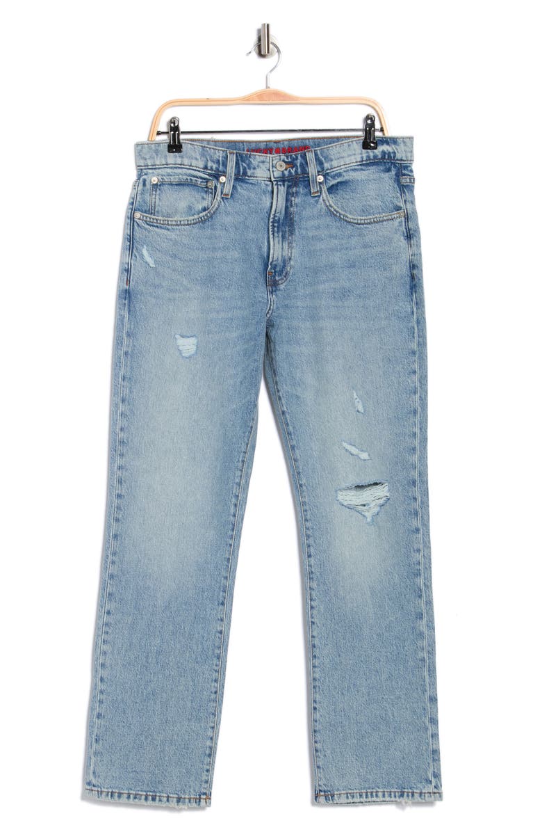 Lucky Brand 223 Straight Jeans, Main, color, Younger Me