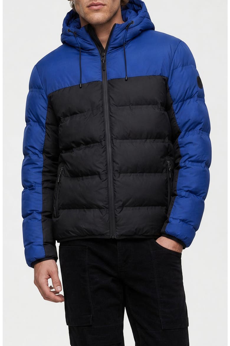 Hector Quilted Puffer Jacket, Main, color, BELLWEATHE