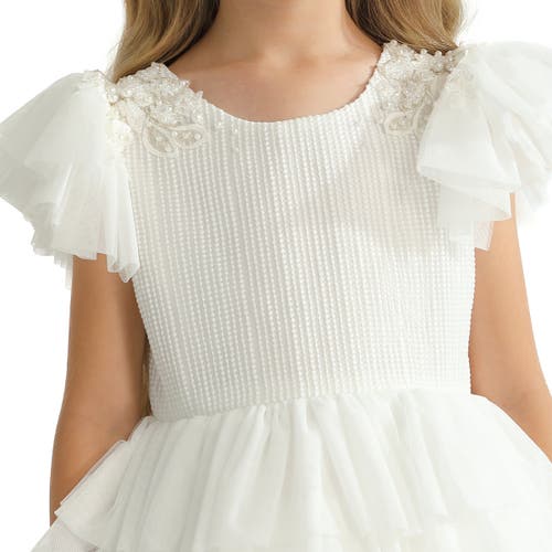 Tulleen Abbyfield Dress In White