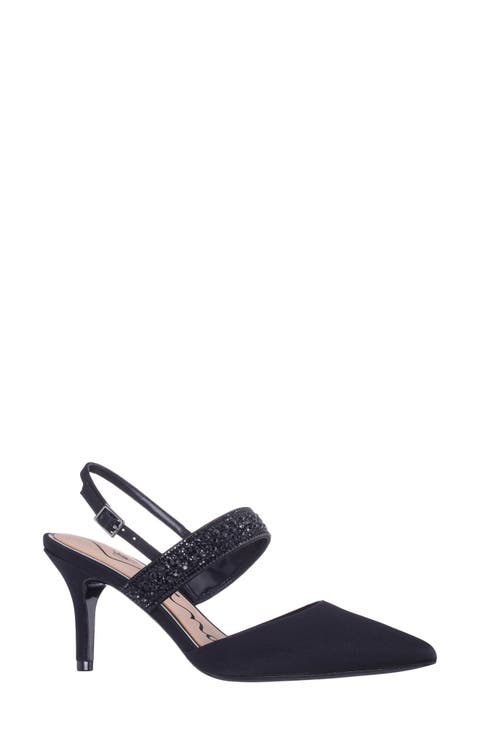 Trista Pointed Toe Slingback Pump (Women)