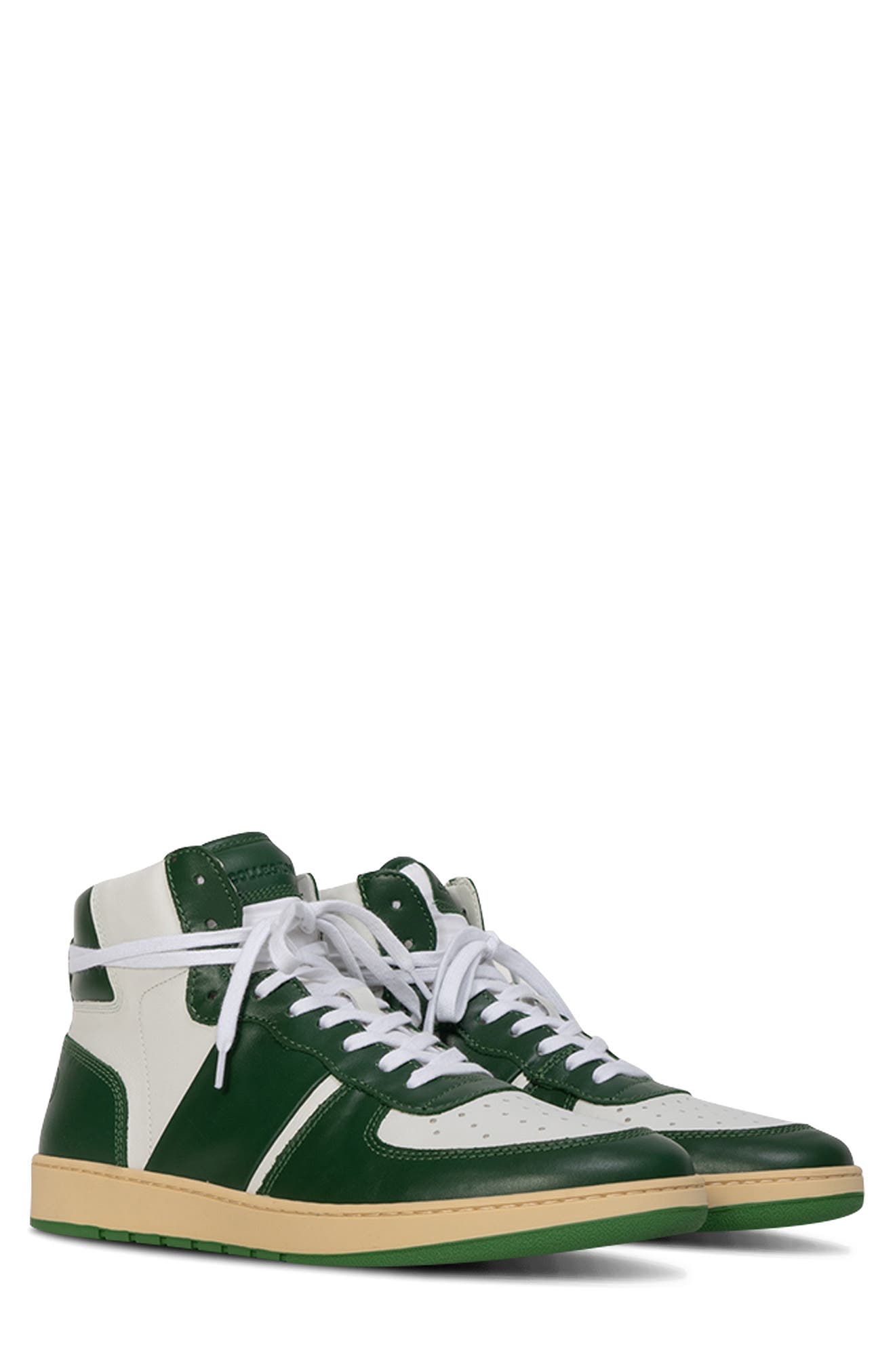  White/ Green/ White