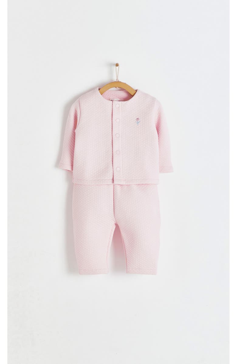 Babycottons Premium Cotton Tulips Matelasse Set for Infant, Alternate, color, 