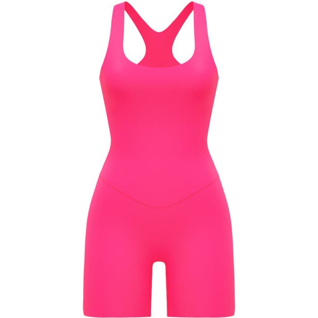 Vitality Pulse Racer Jumper In Neon Pink
