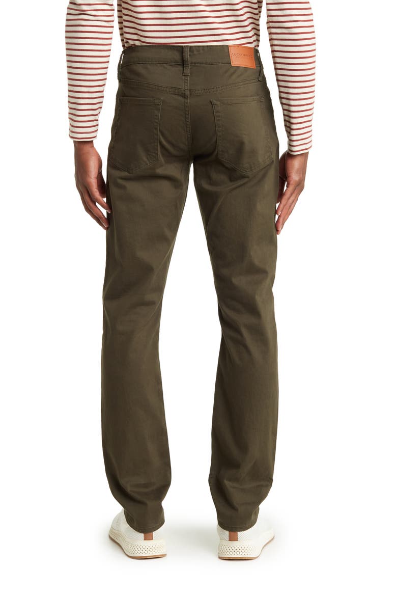 121® Heritage Slim Straight Leg Pants, Alternate, color, DARK SURPLUS