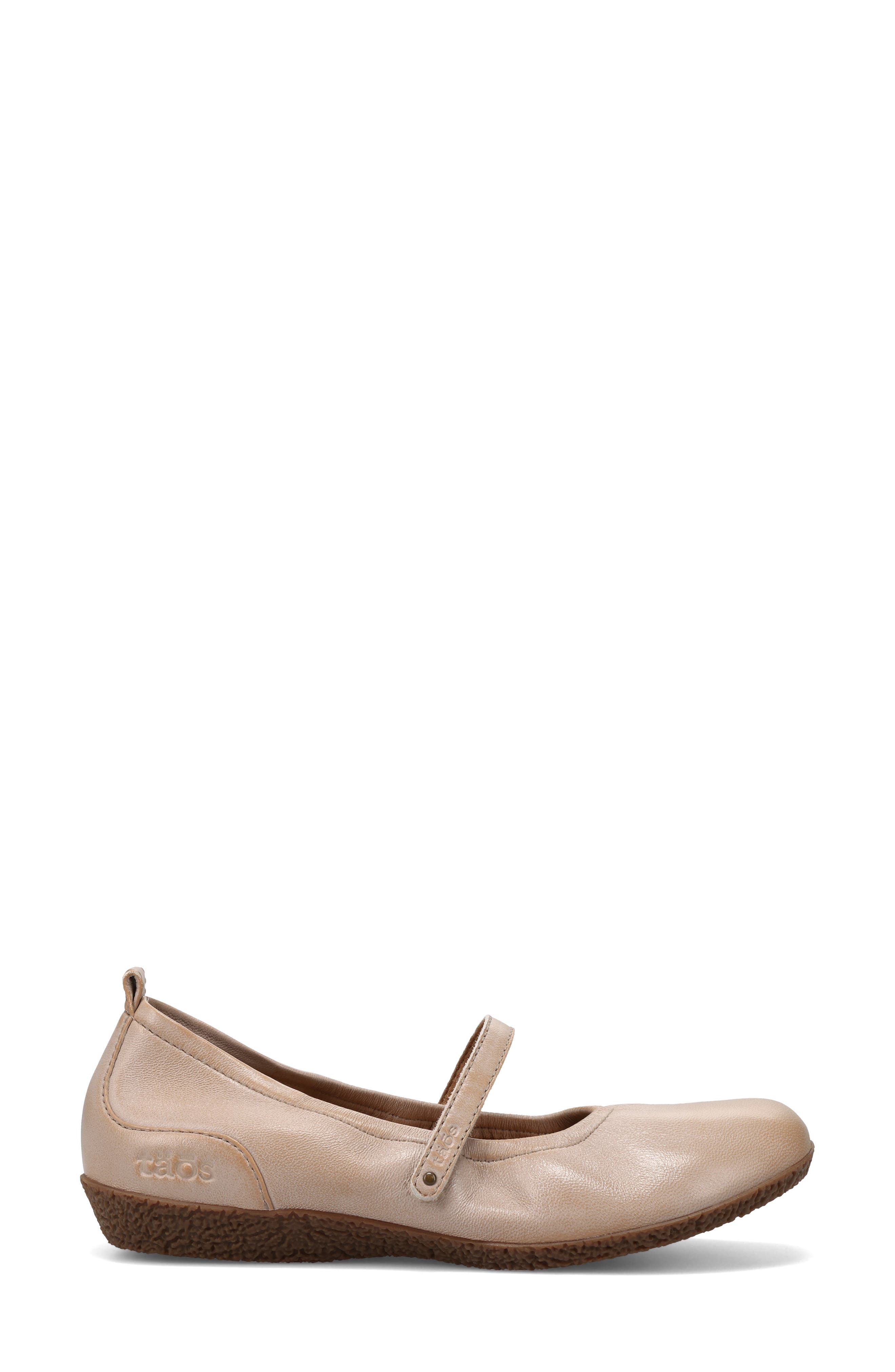 Babble Mary Jane Flat, Alternate, color, OYSTER