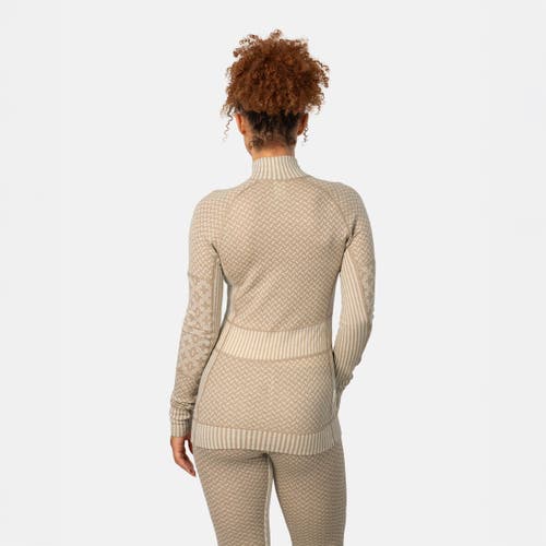 Kari Traa Smekker 1/2-zip Top In Neutral