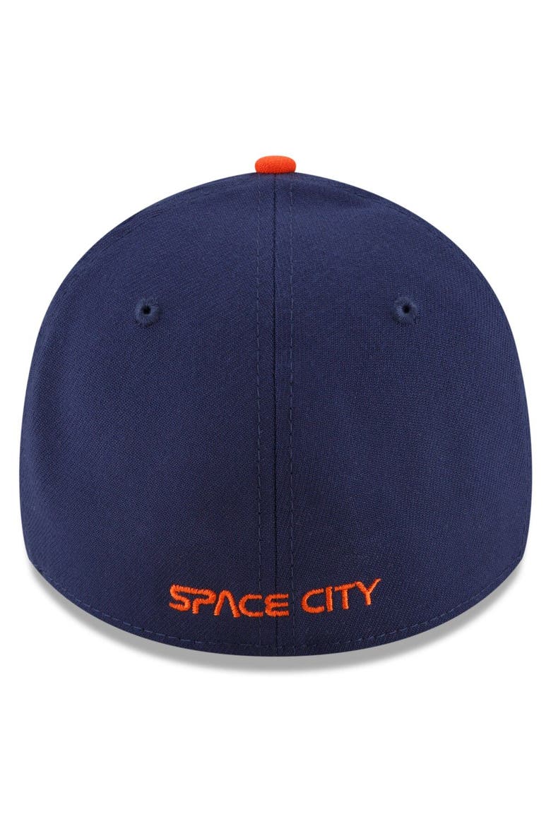 Men's New Era Navy Houston Astros 2022 City Connect 39FIFTY Flex Hat, Alternate, color, Navy