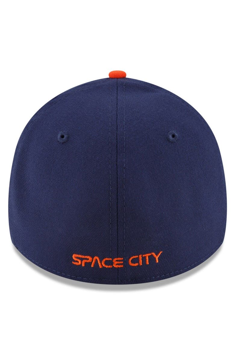 New Era Men's New Era Navy Houston Astros 2022 City Connect 39FIFTY Flex Hat, Alternate, color, Navy