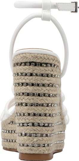 Electra Platform Wedge Espadrille Sandal