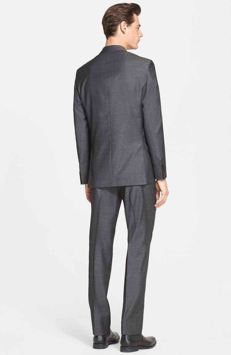 John Varvatos Star USA Trim Fit Wool Suit, Alternate, color, 